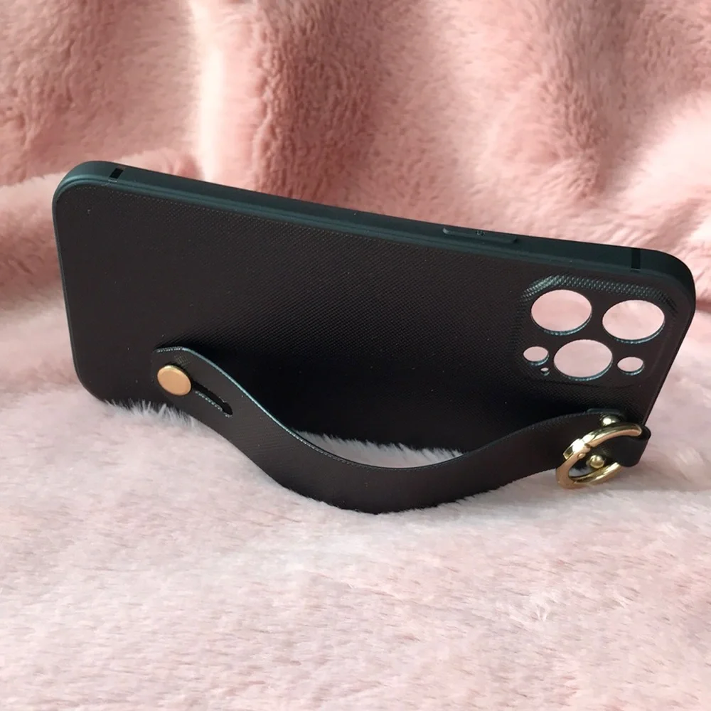 For iPhone 12,12 PRO,12 PRO MAX phone case w strap
